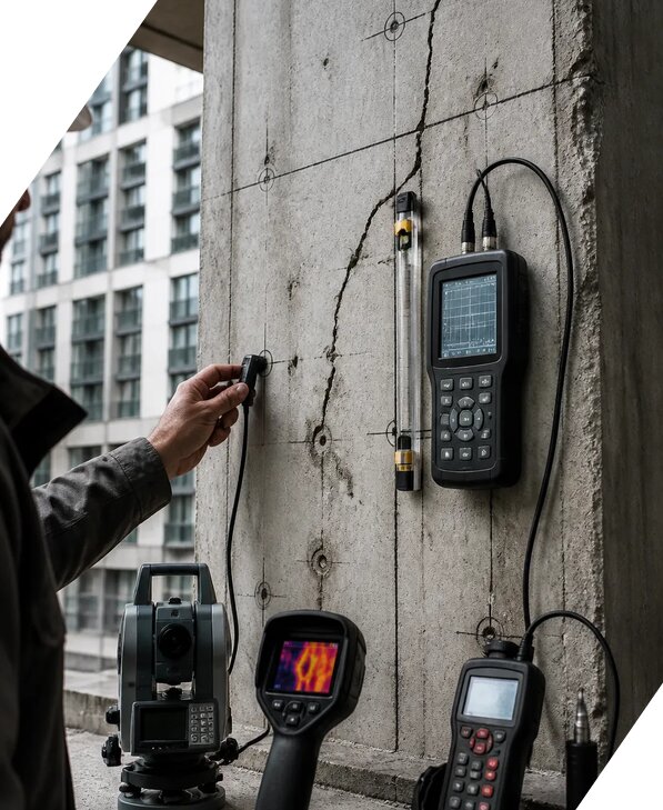 Инструментальное обследование зданий в Тутаеве от 15726 р. | ЭкспертизаРоссия