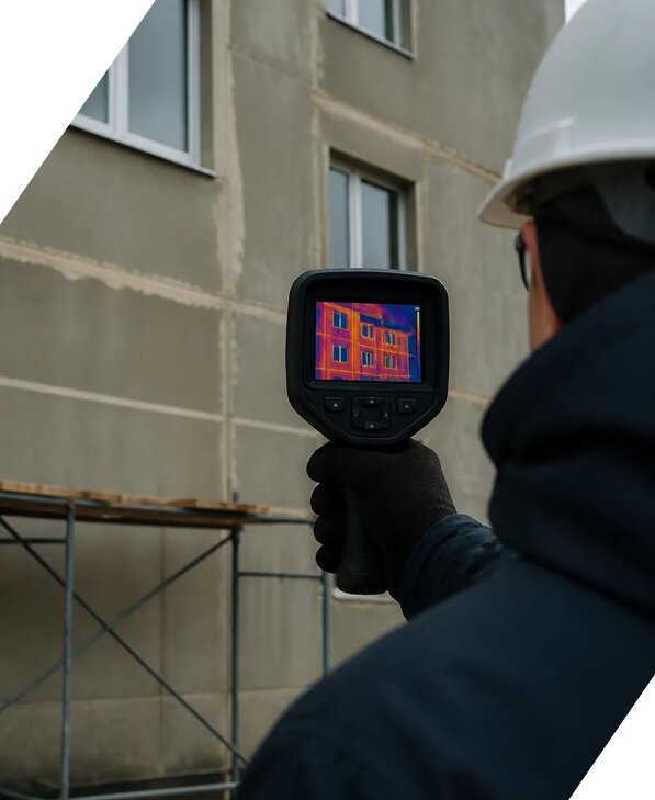 Тепловой неразрушающий контроль в Тутаеве от 5242 р. | ЭкспертизаРоссия