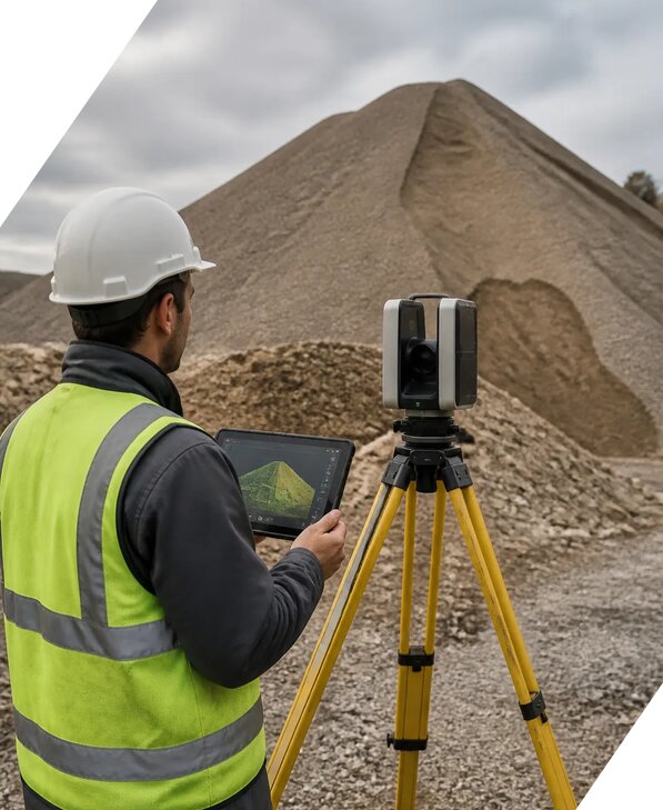 Лазерное 3D сканирование насыпей в Тутаеве от 15726 р. | ЭкспертизаРоссия
