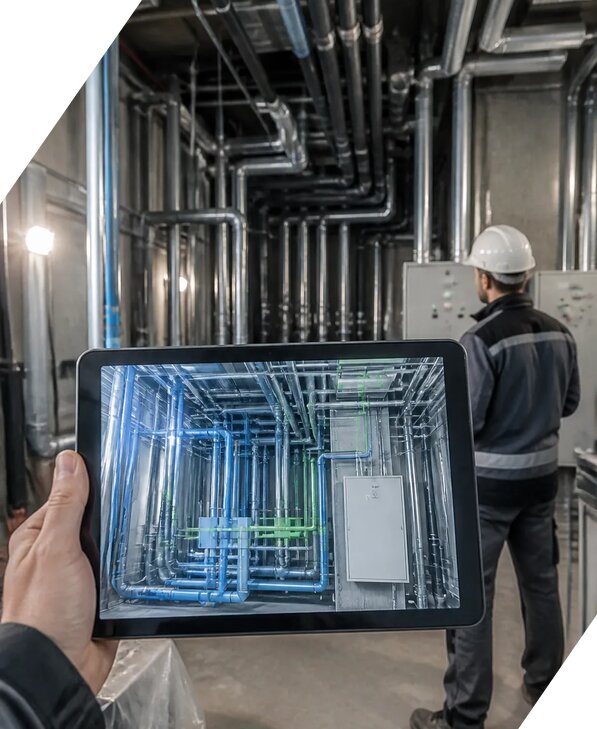 Создание BIM модели инженерных сетей в Тутаеве от 52420 р. | ЭкспертизаРоссия